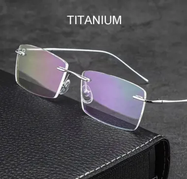 GỌNG KÍNH TITANIUM KHÔNG VIỀN