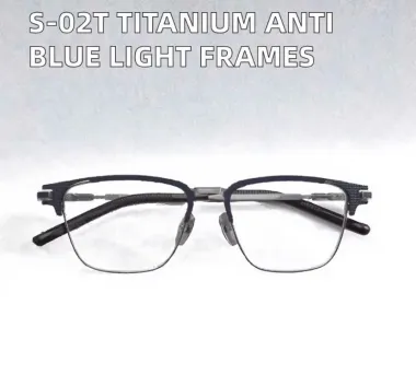 GỌNG KÍNH TITANIUM KHÔNG VIỀN