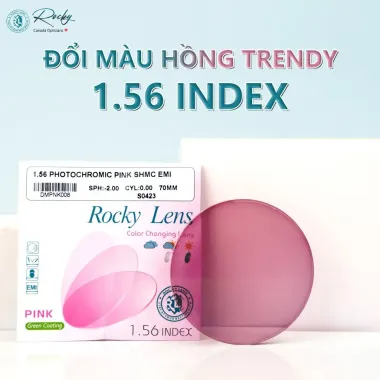 TRÒNG KÍNH CHEMI CHỐNG ÁNH SÁNG XANH U6 - 1.67