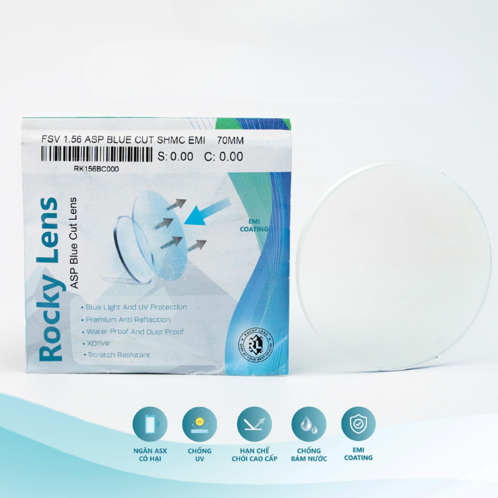 TRÒNG KÍNH EYELAND LENS CẬN