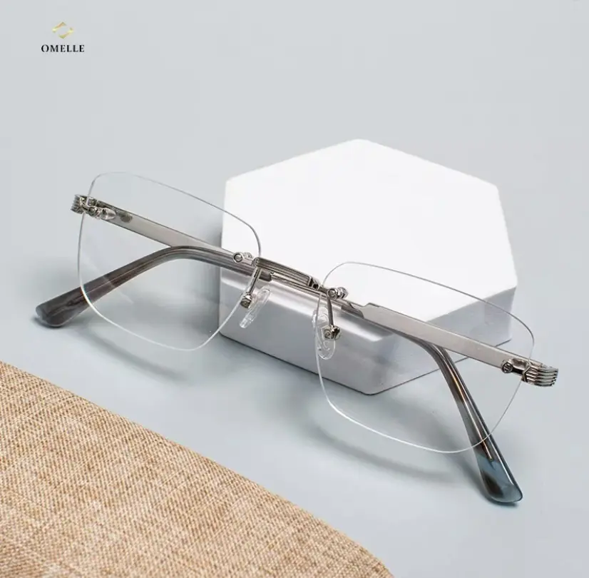 GỌNG KÍNH TITANIUM KHÔNG VIỀN